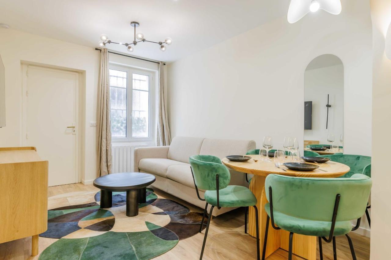 Modern Apartment Near Montmartresacre Coeur Paryż Zewnętrze zdjęcie