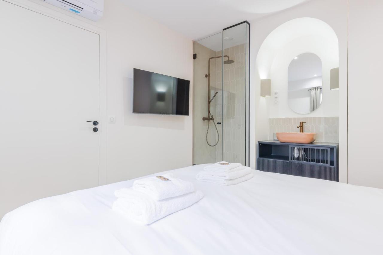 Modern Apartment Near Montmartresacre Coeur Paryż Zewnętrze zdjęcie