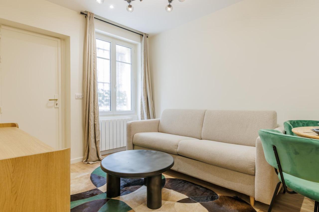 Modern Apartment Near Montmartresacre Coeur Paryż Zewnętrze zdjęcie
