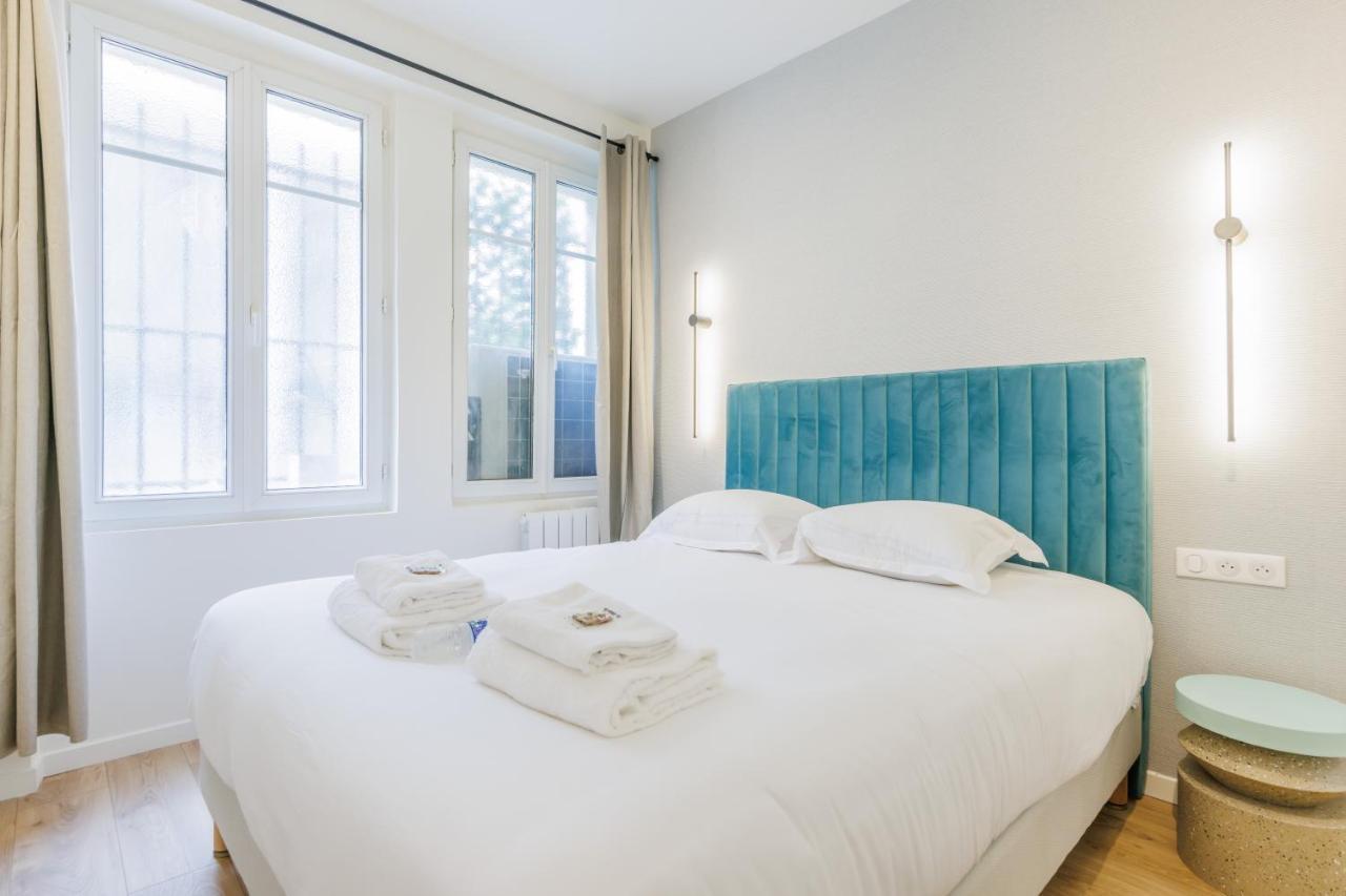 Modern Apartment Near Montmartresacre Coeur Paryż Zewnętrze zdjęcie