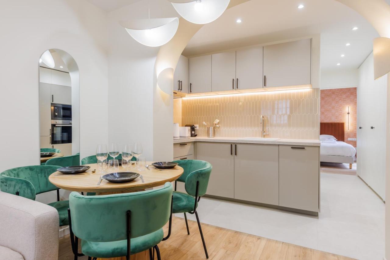 Modern Apartment Near Montmartresacre Coeur Paryż Zewnętrze zdjęcie