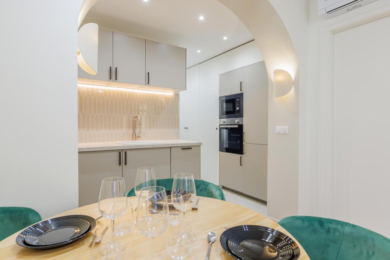 Modern Apartment Near Montmartresacre Coeur Paryż Zewnętrze zdjęcie